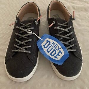 Hey Dude Black Shoes